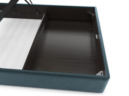 Кровать Lonax Аврора велюр Dolly-2 (с подъемным механизмом)