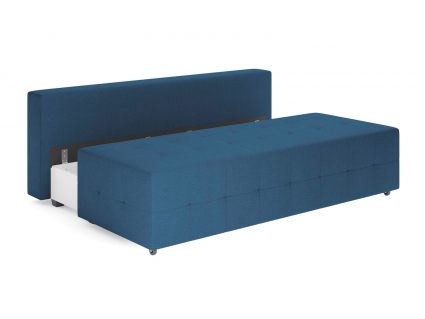 Диван Сонум City Микровелюр бежевый Длина 204 см