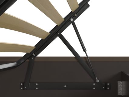 Кровать Lonax Элоиза велюр Dolly-3 (с подъемным механизмом) 180х200