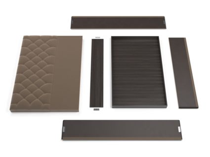 Кровать Lonax Элоиза велюр Dolly-3 (с подъемным механизмом) 180х200