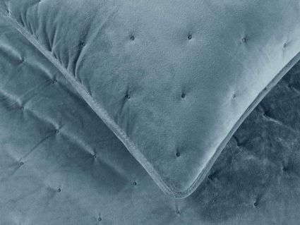 Покрывало Софи де Марко Иоланта (голубое) 240х260