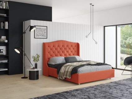 Кровать Димакс Сантана Шоколад с подъемным механизмом