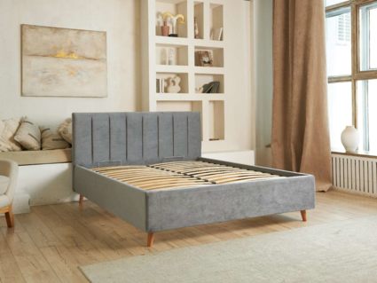 Кровать Димакс Амадора Кварц с подъемным механизмом 140х190