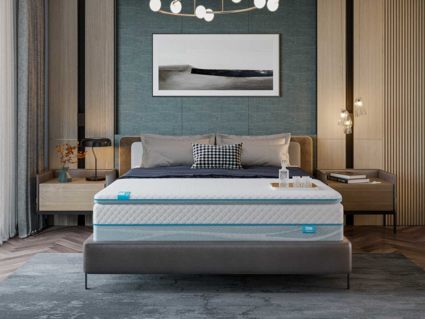 Наматрасник Промтекс-Ориент Latex 2 110х190