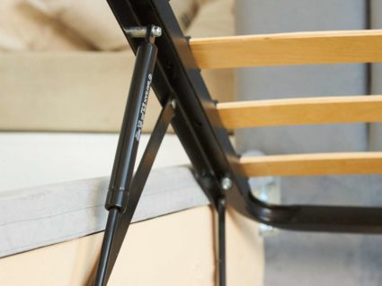 Кровать Димакс Амадора Крем с подъемным механизмом 200х190