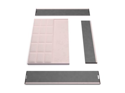 Кровать Lonax Адель велюр Dolly-1 120х195