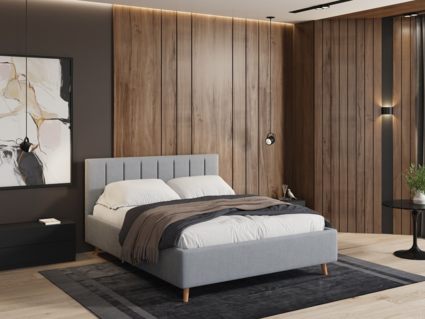 Кровать Димакс Амадора Крем 140х190