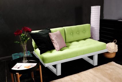 Диван Арско Торн-М двухместный салатовый Длина 140 см