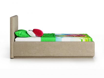 Кровать Nuvola Bianco Bravo cream (с подъемным механизмом) 200х190