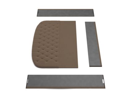 Кровать Lonax Венеция велюр Dolly-3 180х190