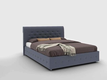 Кровать Sleeptek Premier 1 Велюр 32 140х190