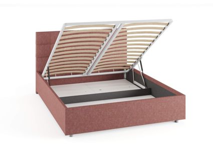 Кровать Сонум Tivoli Кашемир Латте (с подъемным механизмом) 140х200