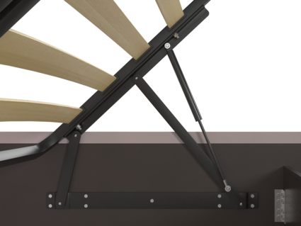 Кровать Lonax Адель велюр Dolly-2 (с подъемным механизмом) 160х200