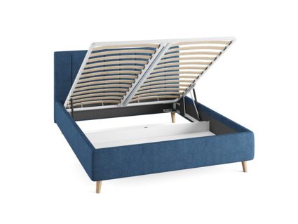 Кровать Сонум Alma Кашемир Бежевый (с подъемным механизмом) 80х190