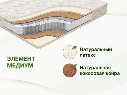Матрас Димакс Элемент Медиум 90х200