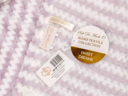 Плед Софи де Марко Гринда (лиловый) 220х240