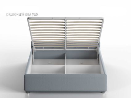 Кровать Nuvola Alba Velutto 32 (с подъемным механизмом) 180х190