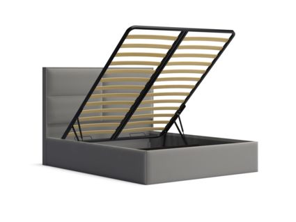 Кровать Lonax Марселла велюр Dolly-1 (с подъемным механизмом) 140х190