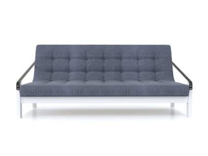 Диван Арско Локи трехместный серый