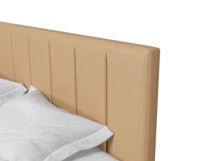 Кровать Димакс Амадора Крем с подъемным механизмом 200х190