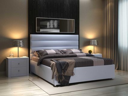 Кровать Sleeptek Premier 4 Велюр 50