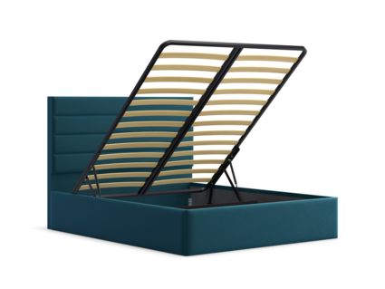 Кровать Lonax Кармела велюр Dolly-2 (с подъемным механизмом) 160х195