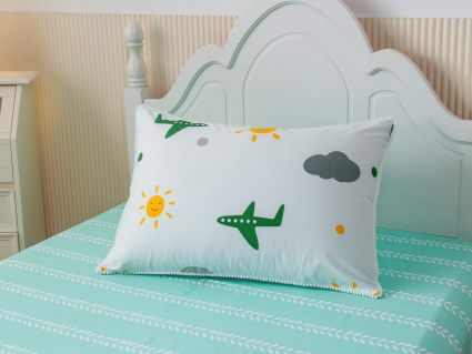 Комплект постельного белья Софи де Марко Полетели (белый) с одеялом 1,5-спальный