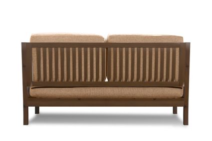 Диван Арско Норман М двухместный коричневый Длина 147 см