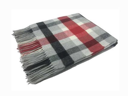 Плед Italian Woollen Treasures Babilona Check 305-2 415