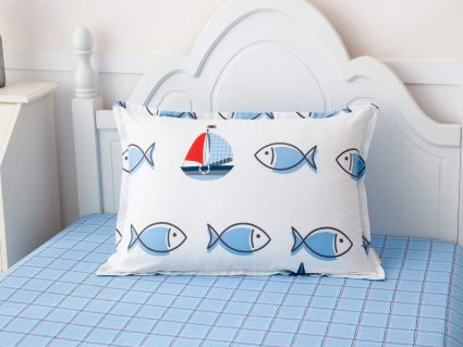 Комплект постельного белья Софи де Марко Морские рыбки 1,5-спальный