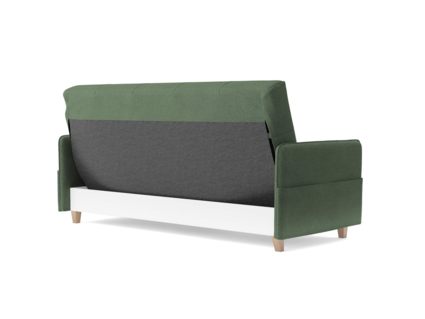 Диван Сонум Forest Микровелюр бежевый Длина 217 см