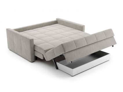 Диван Сонум Rest Кашемир голубой Длина 183 см