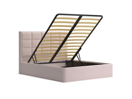Кровать Lonax Адель велюр Dolly-3 (с подъемным механизмом)