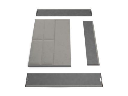 Кровать Lonax Марселла велюр Dolly-1 140х195