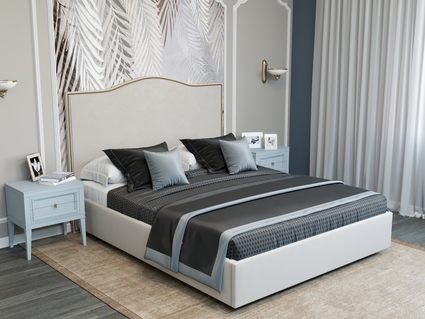 Кровать Димакс Сальвадор Сапфир с подъемным механизмом 120х200