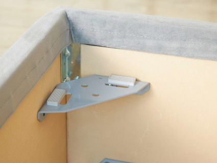 Кровать Димакс Амадора Кварц с подъемным механизмом 140х190