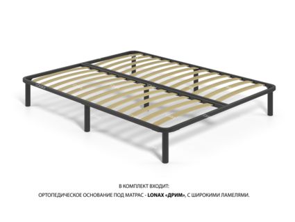 Кровать Lonax Аврора велюр Dolly-1