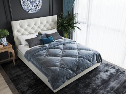 Кровать Димакс Эвора Кварц 200х200