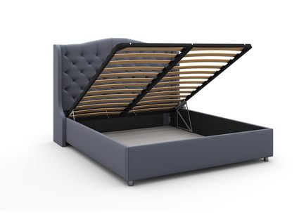 Кровать Sleeptek Premier 5 Велюр 15 (с подъемным механизмом) 140х190