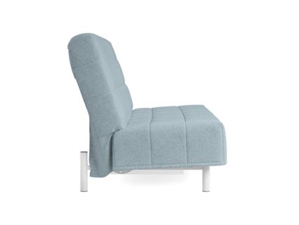 Диван Сонум Liberty box Микровелюр серый Длина 202 см