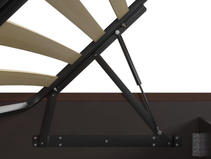 Кровать Lonax Алегра велюр Dolly-3 (с подъемным механизмом) 140х195