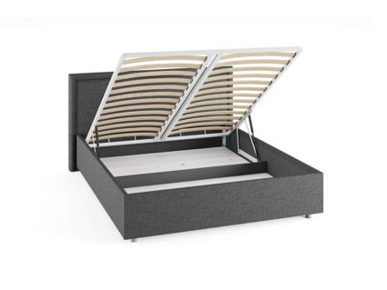 Кровать Сонум Bergamo Кашемир Бежевый (с подъемным механизмом) 80х190