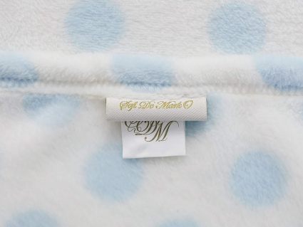 Плед Софи де Марко Детский №2 (голубой) 90х120