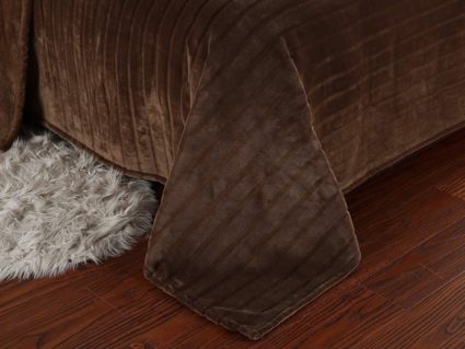 Плед Софи де Марко Калипсо (кофе) 160х220