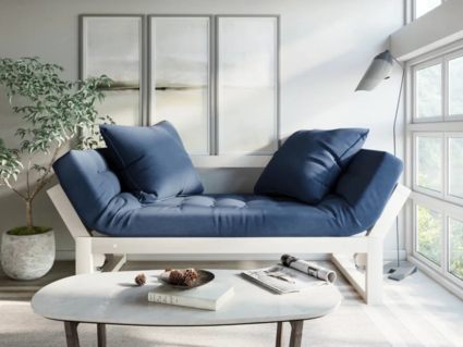 Диван Арско Амбер двухместный синий