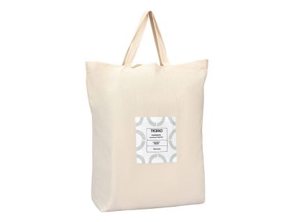 Покрывало Tkano Essential Warm traditions бежево-серое 180х250