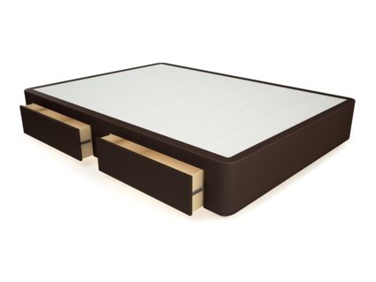 Кровать Mr.Mattress Site Box экокожа Brown 237