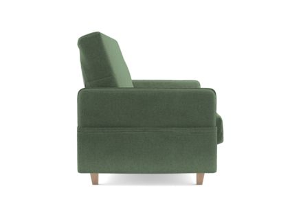 Диван Сонум Forest Микровелюр бежевый Длина 217 см