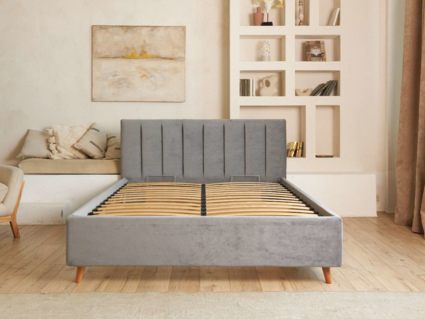 Кровать Димакс Амадора Кварц с подъемным механизмом 140х190