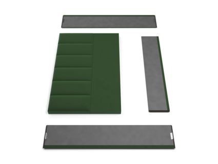 Кровать Lonax Милана велюр Dolly-2 160х195